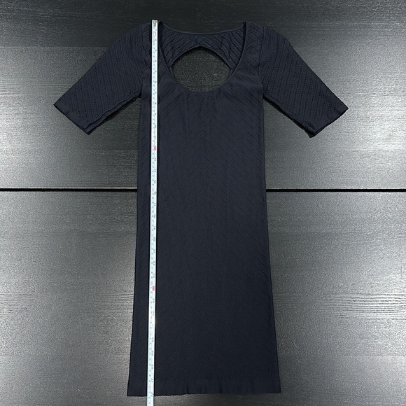 Bebe Skin Tight Bodycon Figure Hugging Mini Dress - XS - Picture 11 of 11